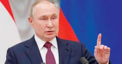 Putin ordered retaliatory sanctions