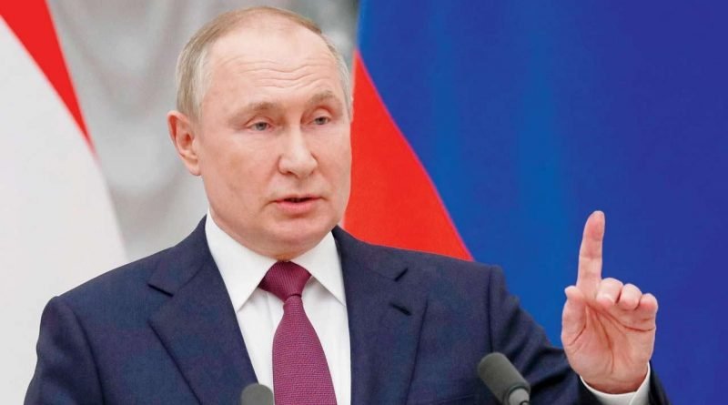 Putin ordered retaliatory sanctions