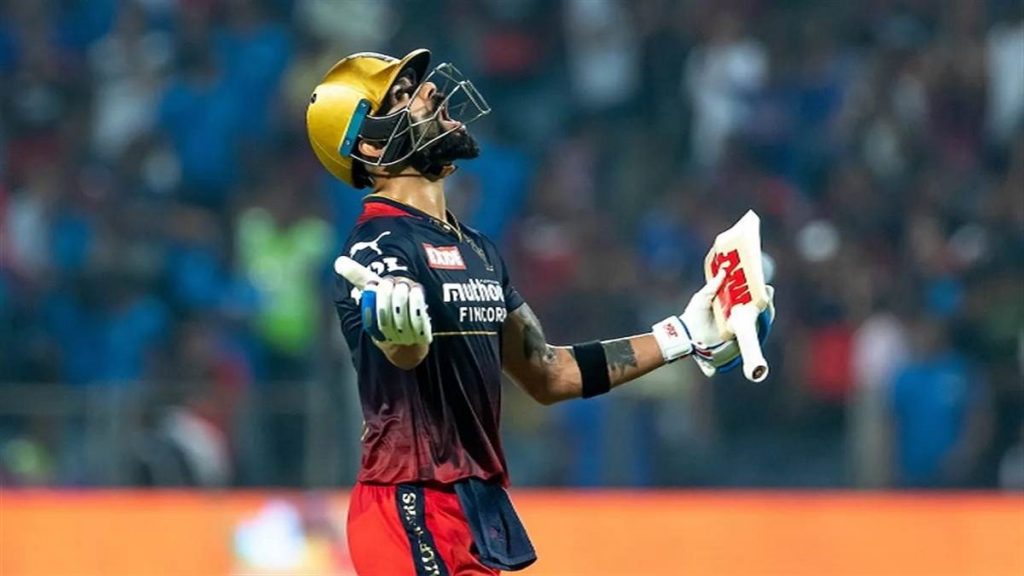 Virat Kohli becomes the first batsman