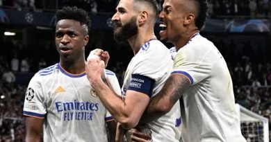 Real Madrid reached the final