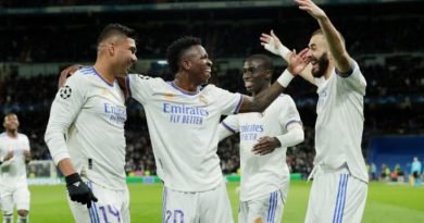 Real Madrid's big win