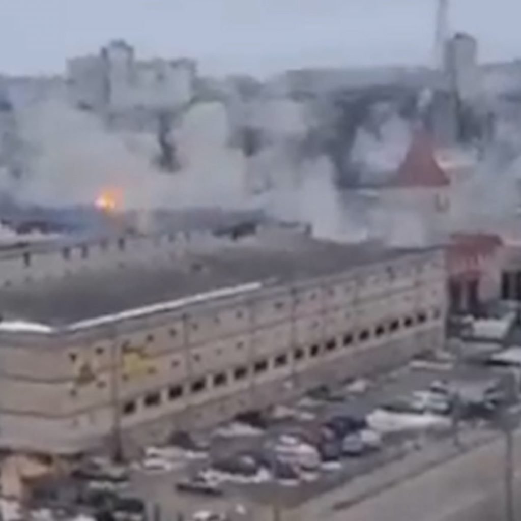 Russian forces launched