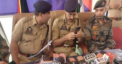 Terrorists involved in Baramulla