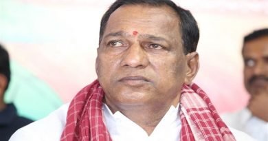 Telangana minister M. Malla Reddy
