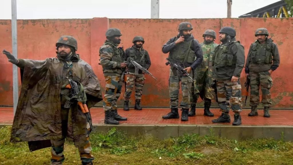 TRF took responsibility for firing