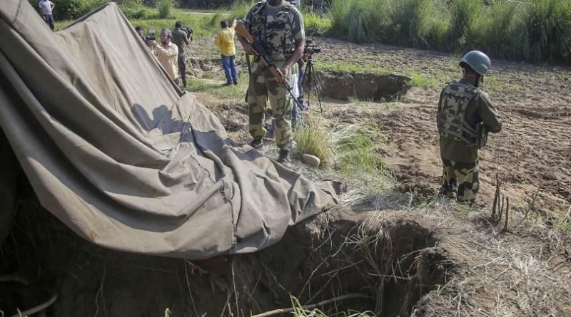 High alert after tunnel found