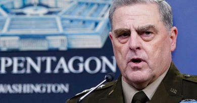 Top US Army officer talks