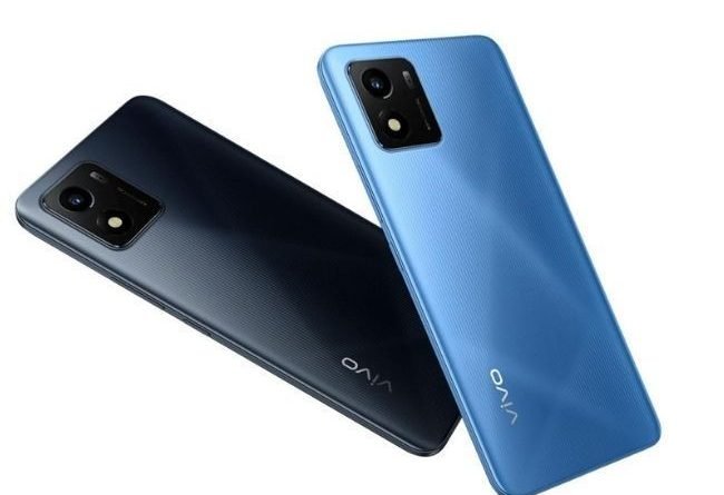 New Vivo Y01 smartphone