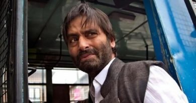 Yasin Malik was convicted of