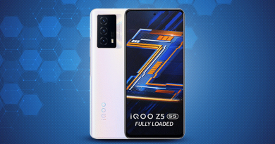 New model of iQOO Z5