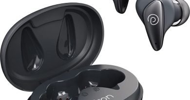 pTron Bassbuds Wave True Wireless Earbuds