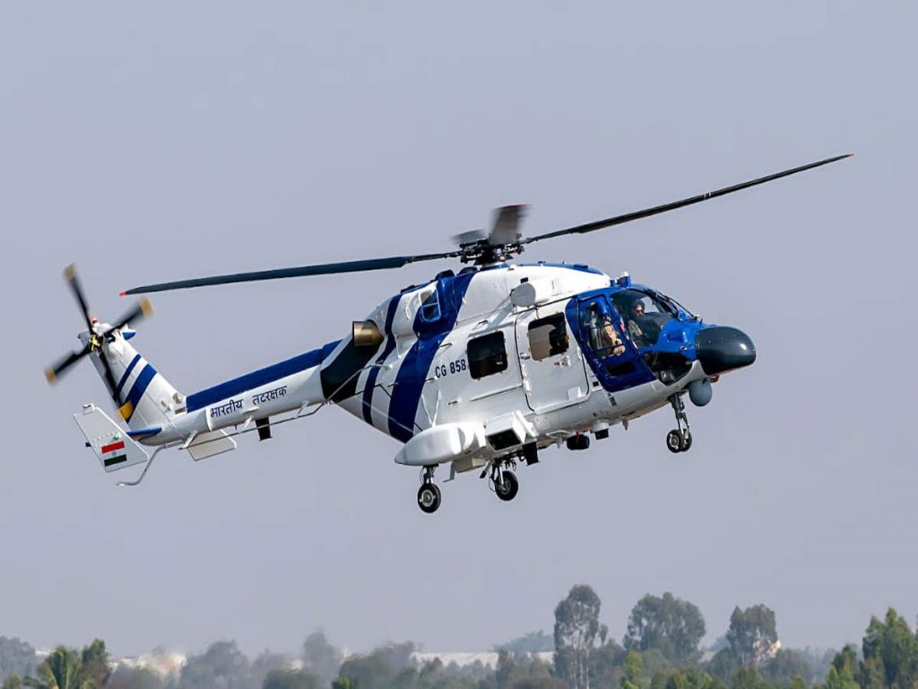 ALH Mk-III inducted