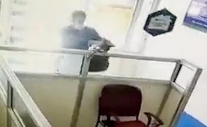 Terrorists killed bank manager 