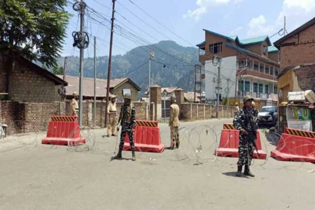 Curfew remained in force