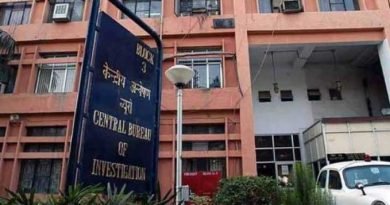CBI conducted raids
