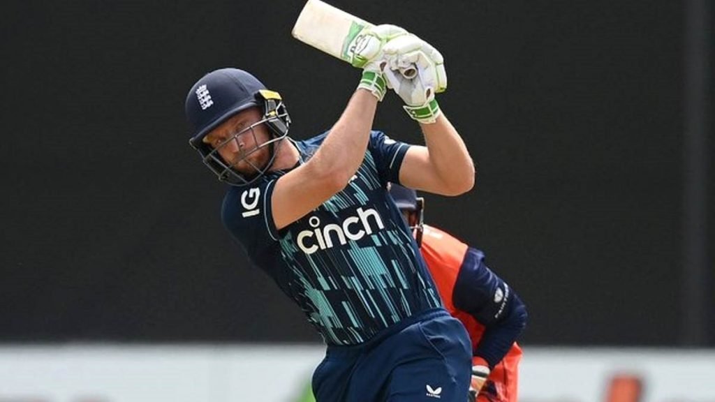 England broke the record