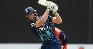 England broke the record