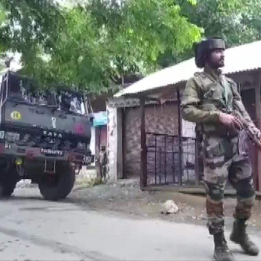 Encounter in Khandipora