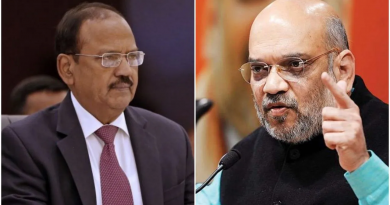 Amit Shah's meeting with NSA