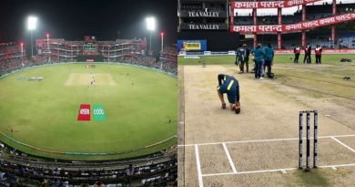 First T20 between India