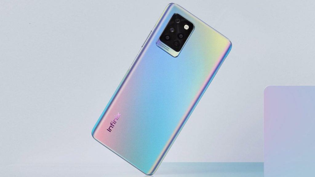 Infinix Note 12 5G smartphone