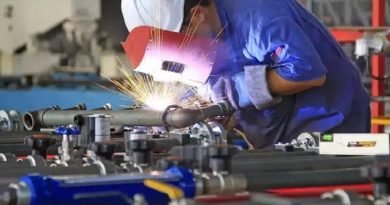 Industrial production increased,