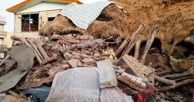 Earthquake in Iran