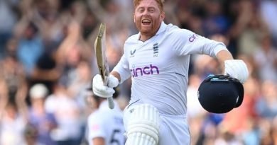 Bairstow scored the