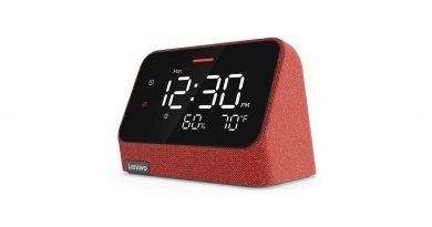 Lenovo Smart Clock Essentials