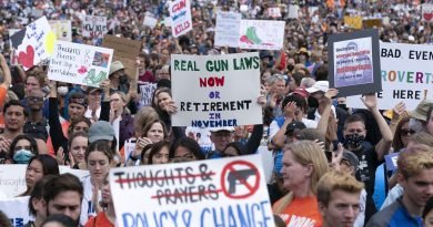 Washington Mass protest: