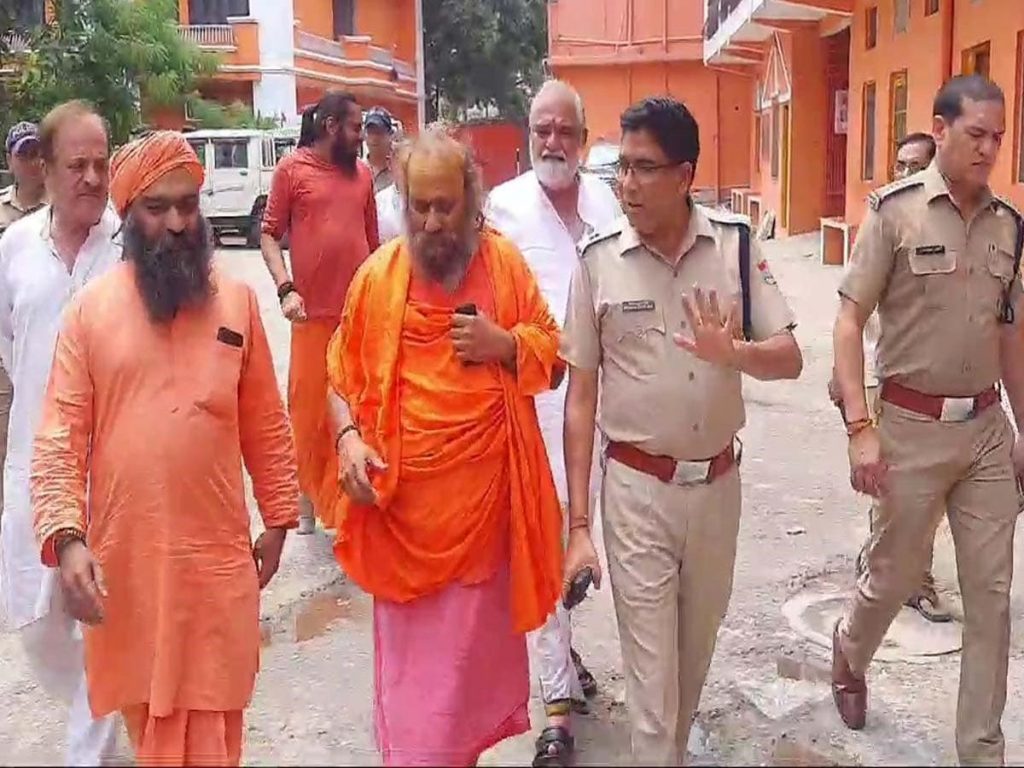 Deadly attack on Kothari Mahant