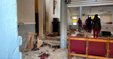 Nigeria Church Attack