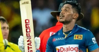 Nishanka scored the first