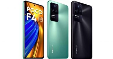 Poco F4 5G smartphone launched