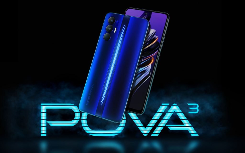 Tecno Pova 3 launched in India