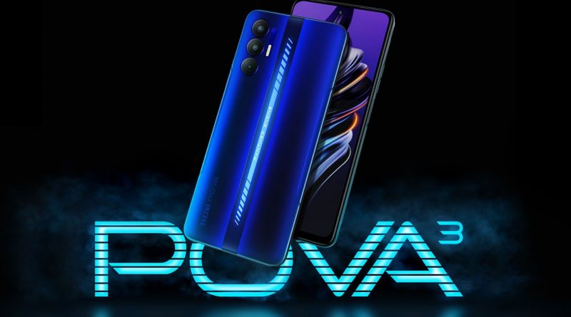 Tecno Pova 3 launched in India