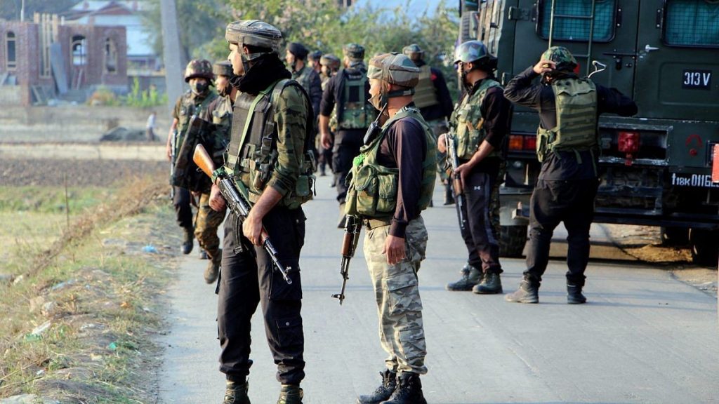 Security forces killed three LeT