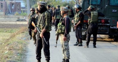 Security forces killed three LeT