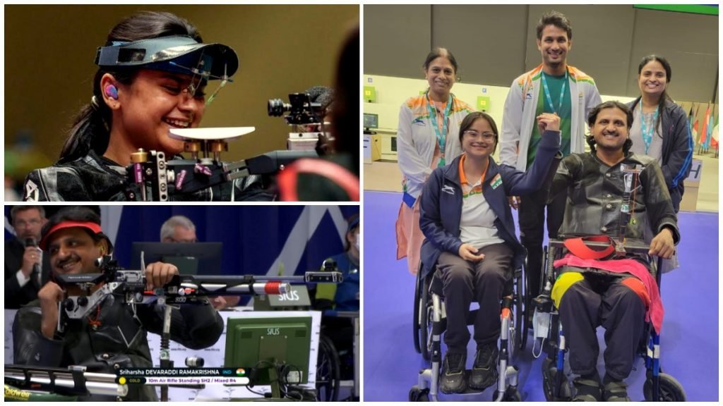 Para Shooting World Cup: