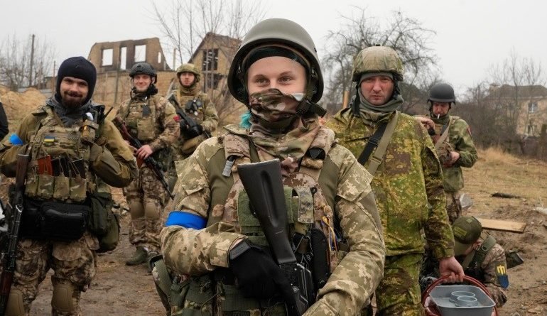 Russia fielded more troops