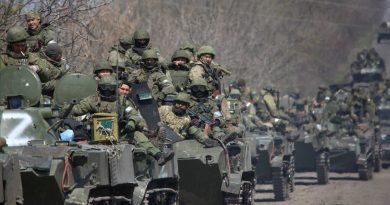 Russian army retaliated