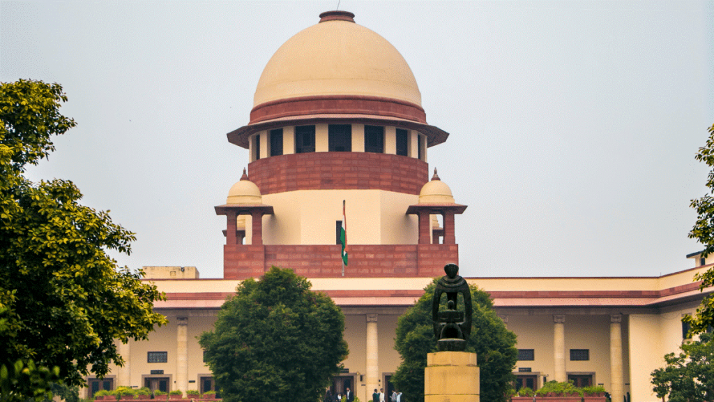 Supreme Court stays the order