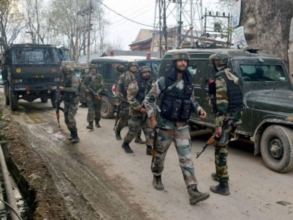 Seven terrorists were killed