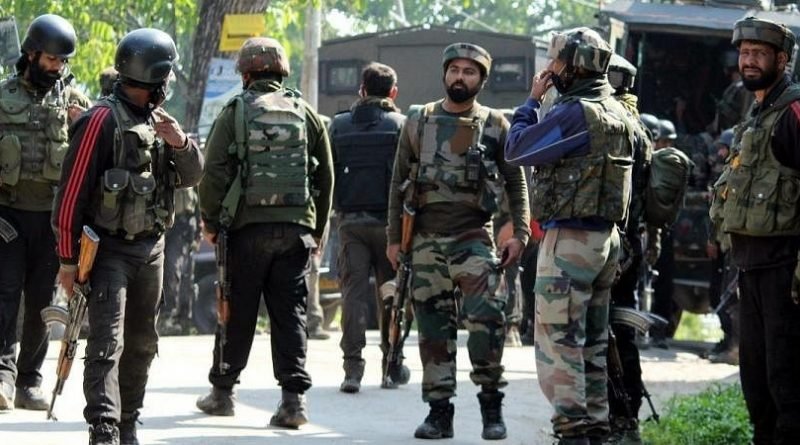 Security forces killed a terrorist