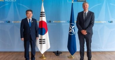 South Korea joins NATO