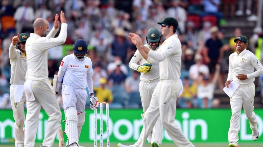 Sri Lanka vs Australia Test:
