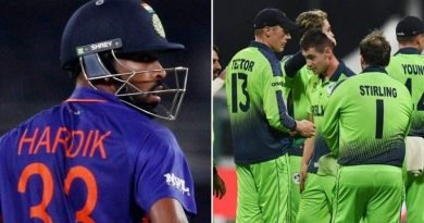 India vs Ireland 2nd T20:
