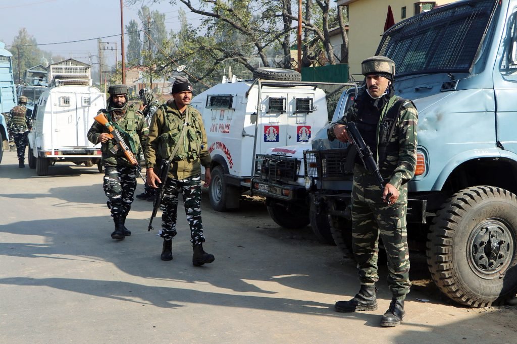 Target killing averted,