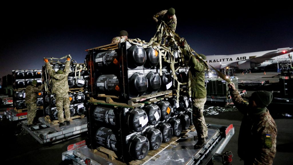 Ukraine will get advanced weapons