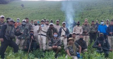 Manipur government's operation